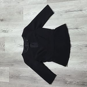*2/10* Femme Black Blouse